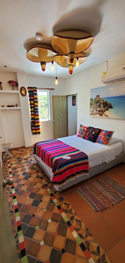 Ritacuba House Boutique Hotell Santa Marta  Eksteriør bilde