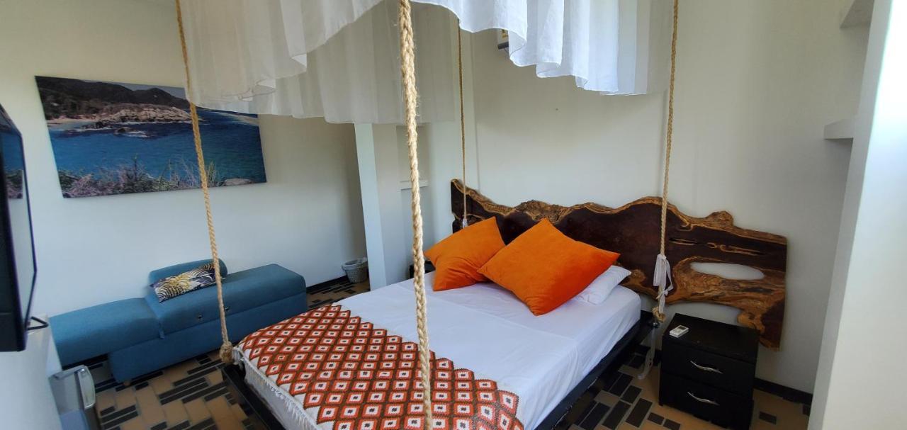 Ritacuba House Boutique Hotell Santa Marta  Eksteriør bilde