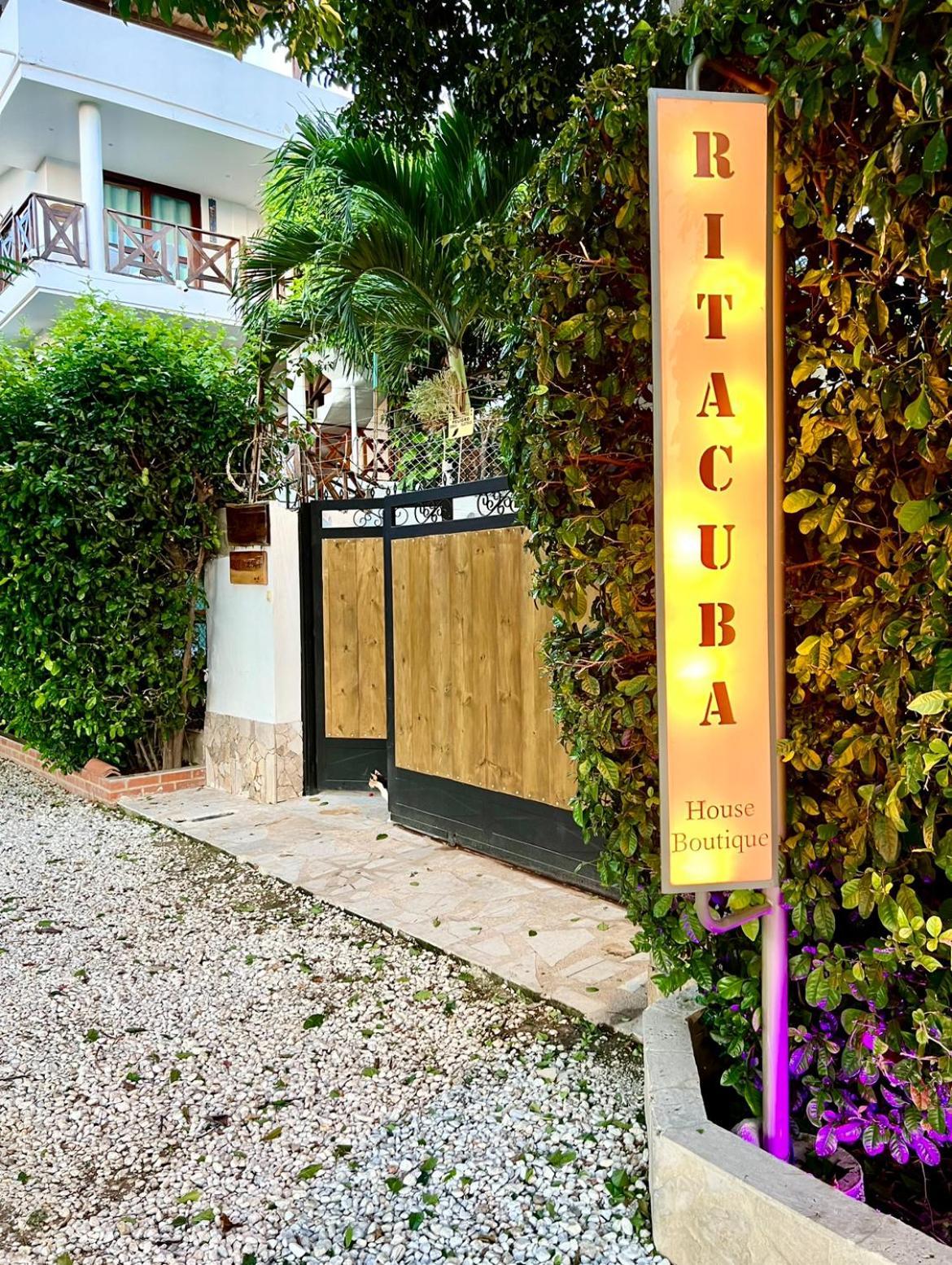 Ritacuba House Boutique Hotell Santa Marta  Eksteriør bilde