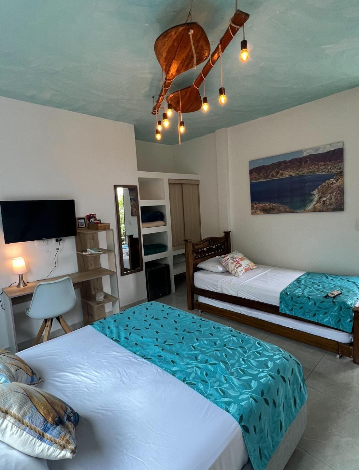 Ritacuba House Boutique Hotell Santa Marta  Eksteriør bilde